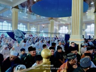 Sholat Idul Fitri 1447 H di Masjid Agung Tratak Galundi Alahan Panjang Berlangsung Khidmat dan Penuh Hikmah