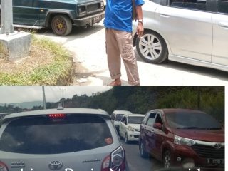 Macet Parah Warnai Lonjakan Wisatawan di Alahan Panjang Saat Libur Idul Fitri 2026