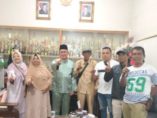 Silaturahmi Media Ke Sekolah SMKN 1 DUMAI 